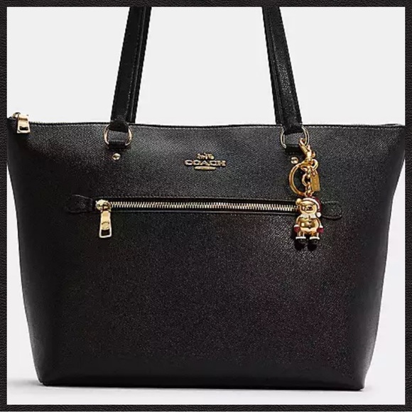 Coach Santa Bear Bag Charm NWT - Picture 2 of 5